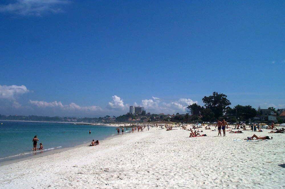 Sereiña Beach Vigo Exterior foto